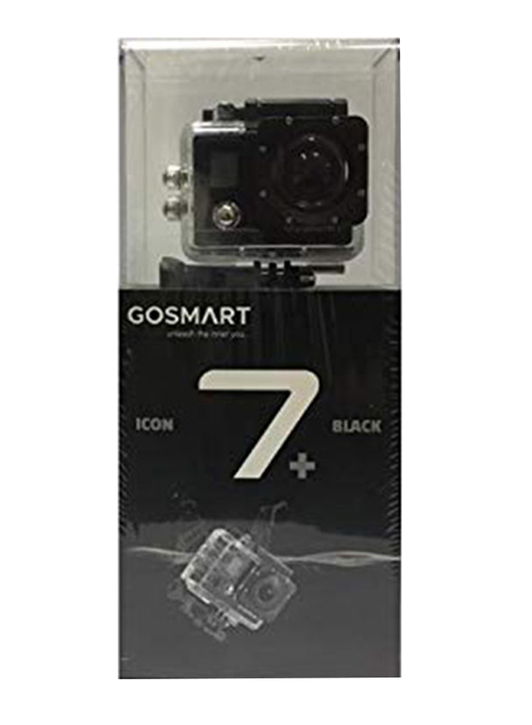 GOSMART 7+ BLACK ACTION CAMERA