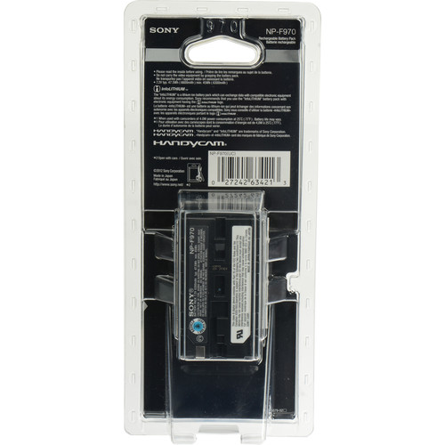 Sony NP-F970 L-Series Info-Lithium Battery Pack (6300mAh)