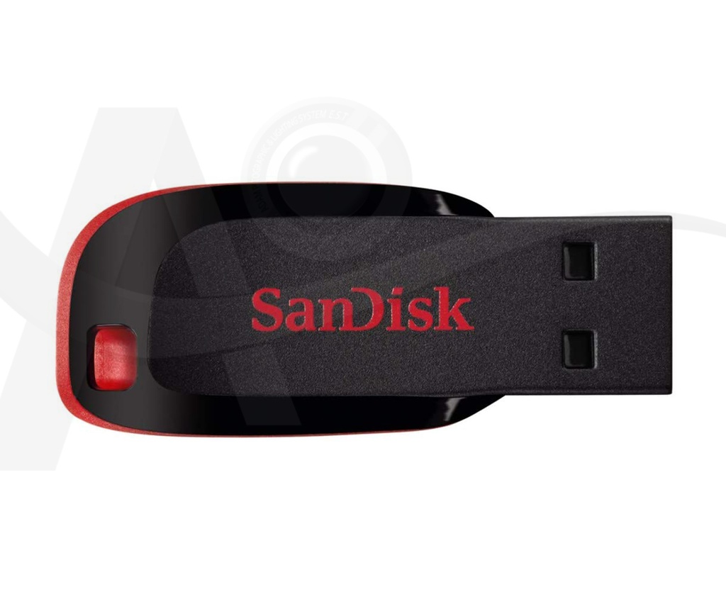 Sandisk 128GB Cruzer Blade USB Flashdrive