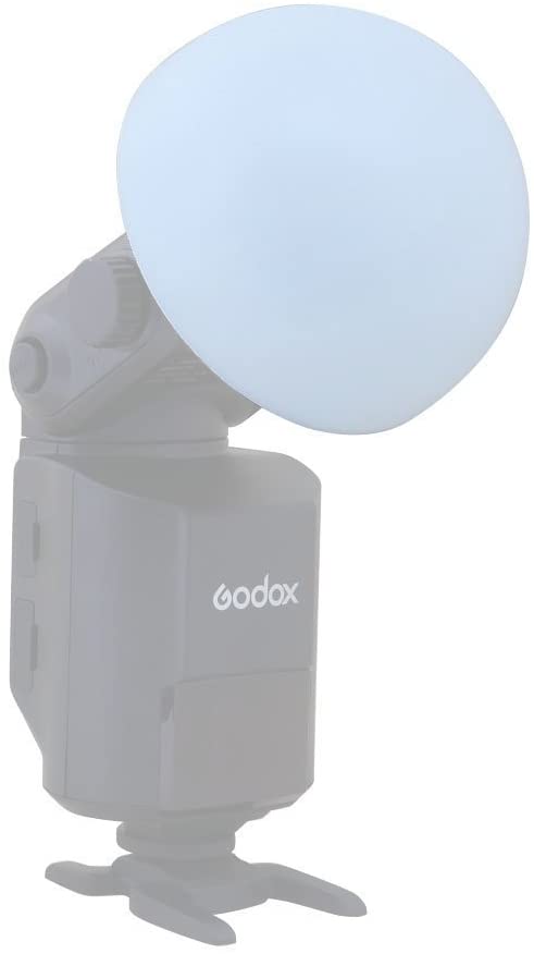 Godox AD-S17 Wide Angle Soft Focus Shade Diffuser for AD180, AD360 Speedlights &amp; AD200 Pocket Flash
