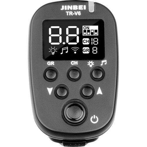 Jinbei CALER TR-V6 radio remote control set