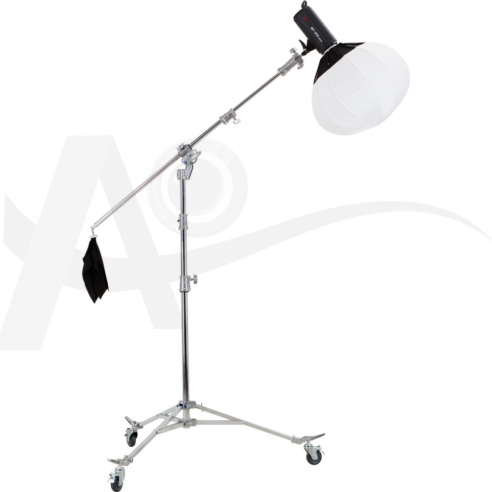 M-8 2 IN 1 STEEL LIGHT STAND س