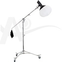 M-8 2 IN 1 STEEL LIGHT STAND س