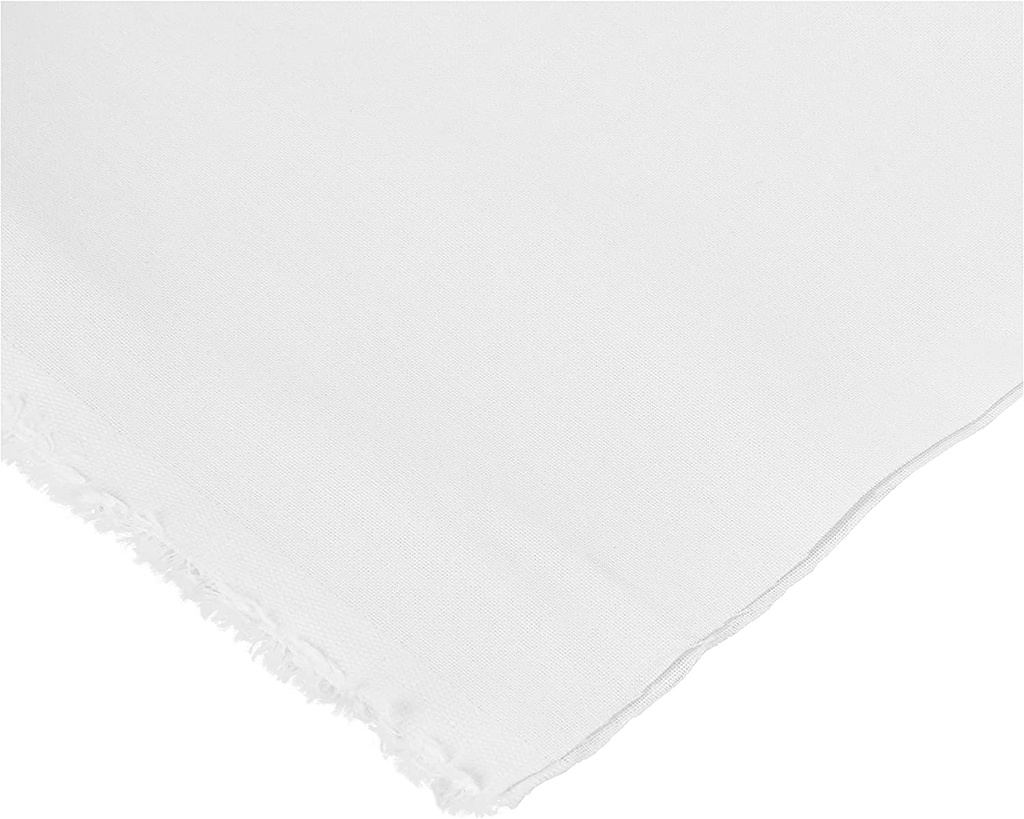 White Background Cotton Clothe