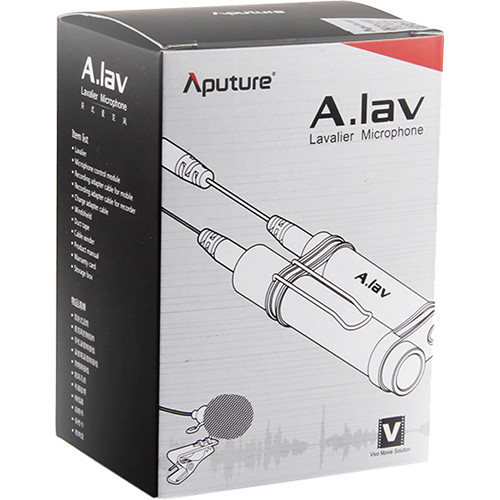 Aputure A.LAV Lavalier Microphone