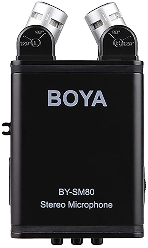 Boya BY-SM80 Stereo Microphone