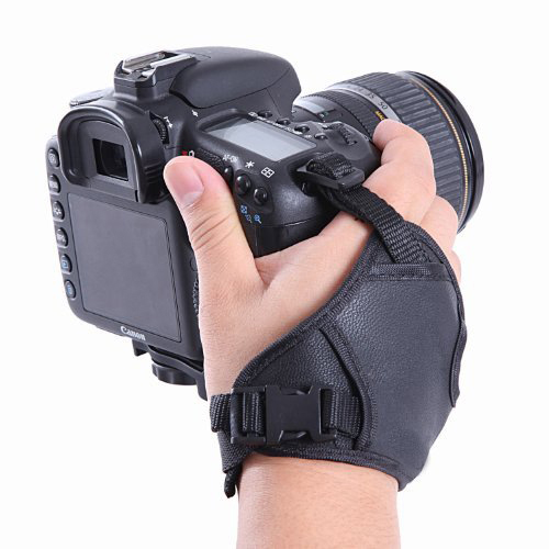 Nikon Leather Camera Grip