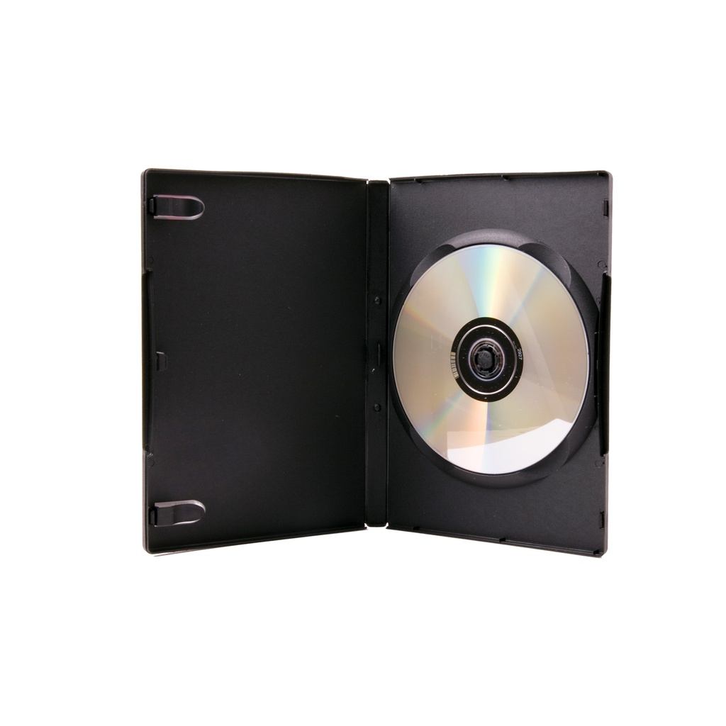 CD Case Rectangular Black