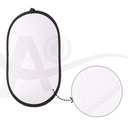LIFE OF PHOTO R-15 92X122CM 2in1 REFLECTOR SILVER/WHITE