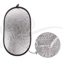 LIFE OF PHOTO R-15 71X112CM 2in1 REFLECTOR SILVER/WHITE