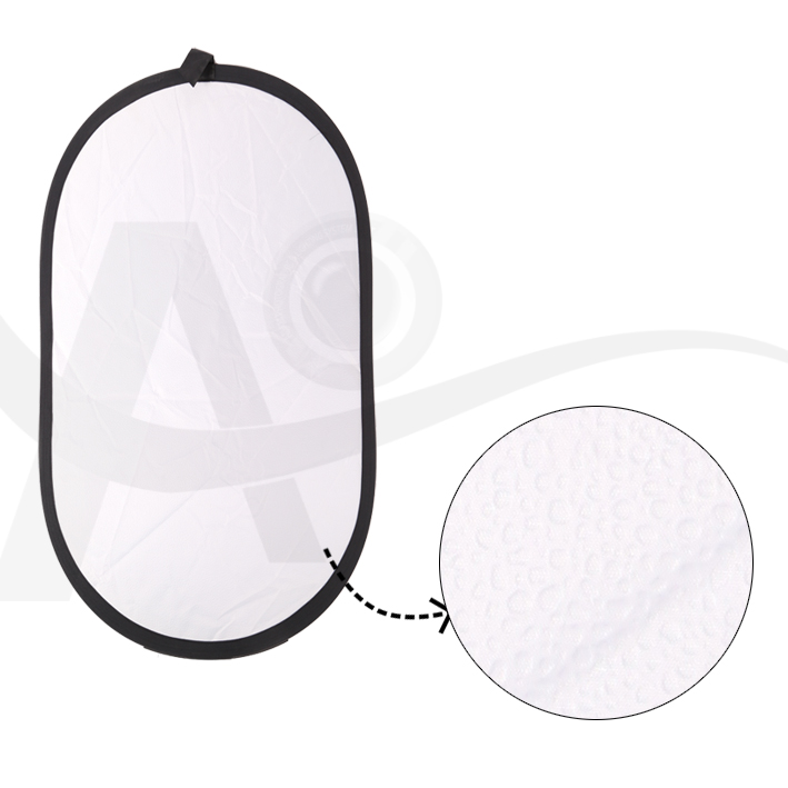 LIFE OF PHOTO R-15 71X112CM 2in1 REFLECTOR SILVER/WHITE