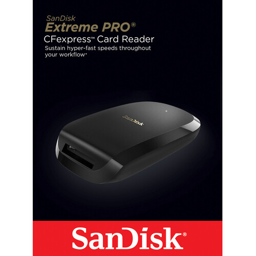 SanDisk Extreme PRO CF Express Card Reader