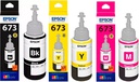 Epson Kit of 6 Inks T673 for L800 L805 L810 L850 L1800