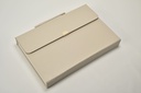 A4 BEIGE ALBUM WITH HANDLE