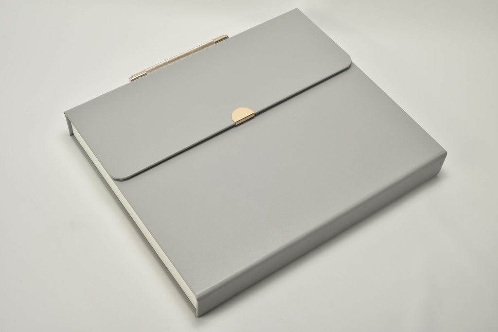 A4 GRAY ALBUM WITH HANDLE