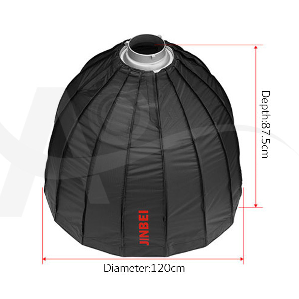 Jinbei 120 Deep Umbrella Softbox