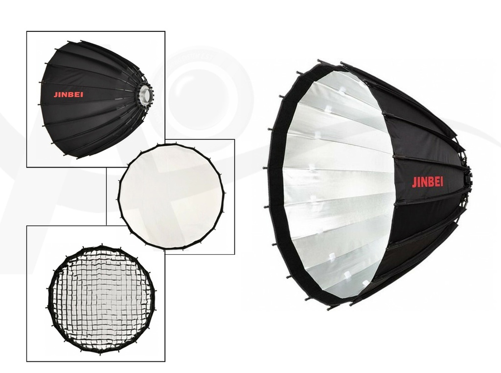 KE 90 DEEP REFLECTIVE SOFTBOX