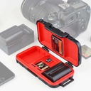 LENSGO D950 CAMERA BATTERY &amp; MEMORY CARD CASE