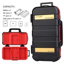 LENSGO D950 CAMERA BATTERY &amp; MEMORY CARD CASE