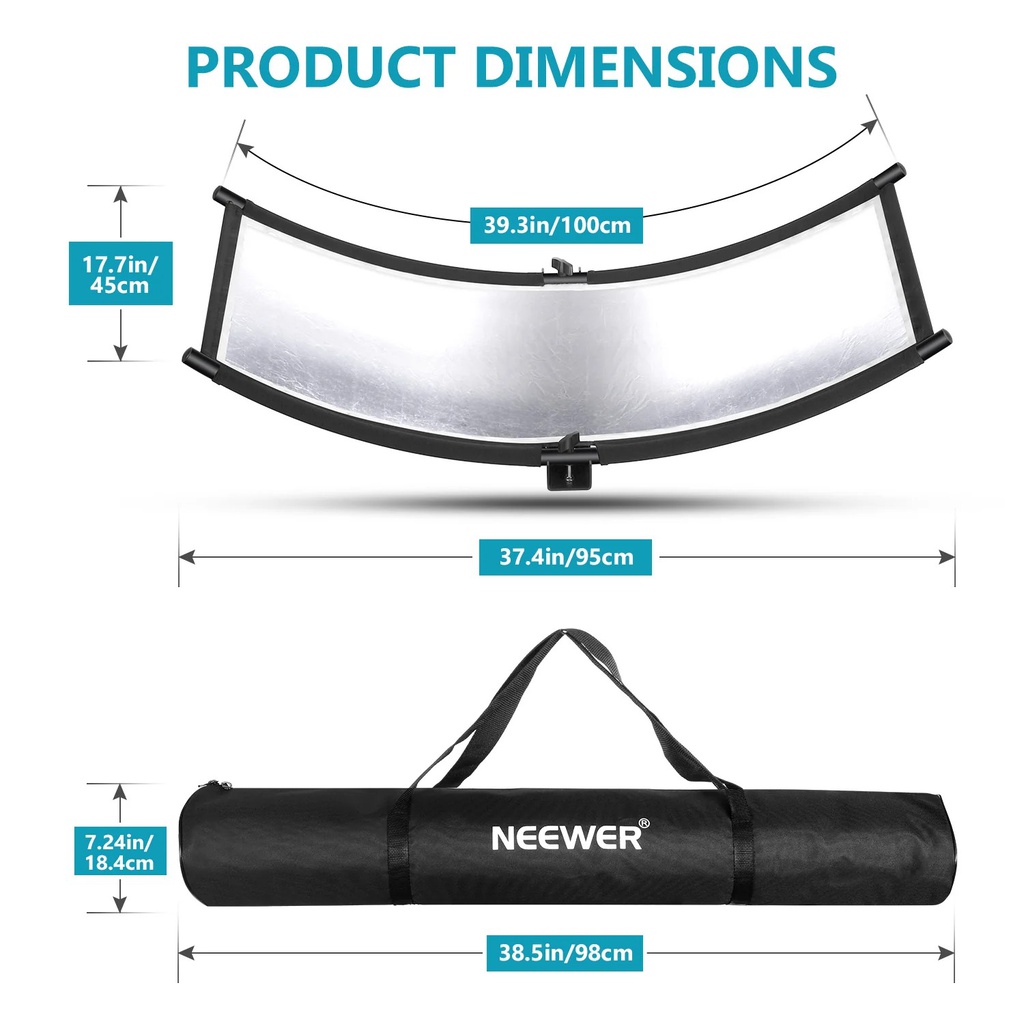 NEEWER 100X45 CM LIGHT REFLECTOR