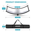 NEEWER 100X45 CM LIGHT REFLECTOR