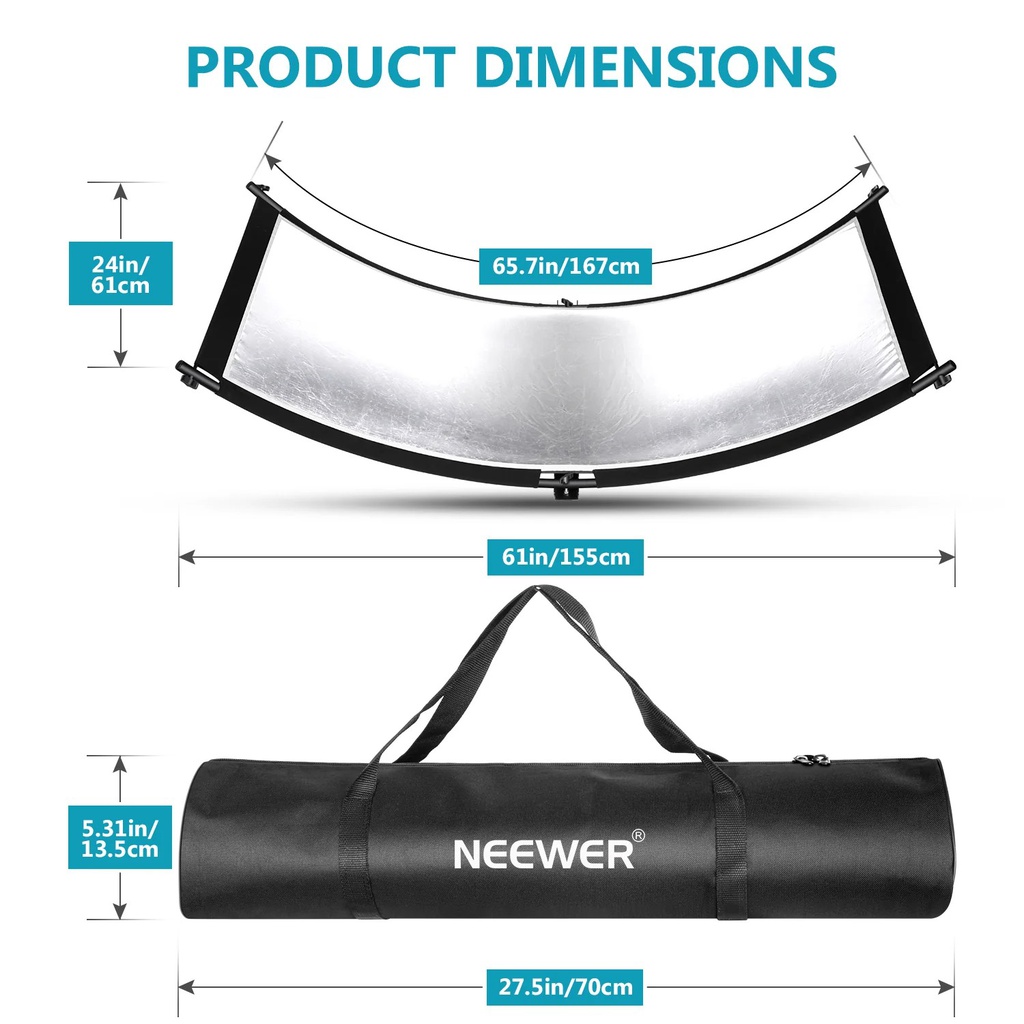 NEEWER 155X61 CM LIGHT REFLECTOR