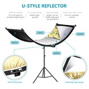 NEEWER 155X61 CM LIGHT REFLECTOR