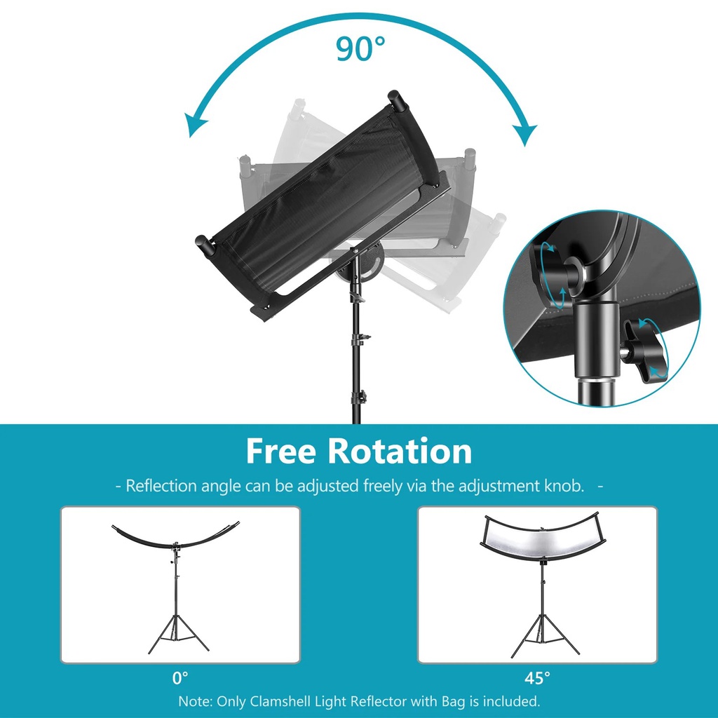 NEEWER 155X61 CM LIGHT REFLECTOR