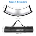 NEEWER 155X61 CM LIGHT REFLECTOR