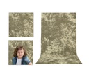 SLR-6181 IMPACT CRUSHED MUSLIN BACKGROUND