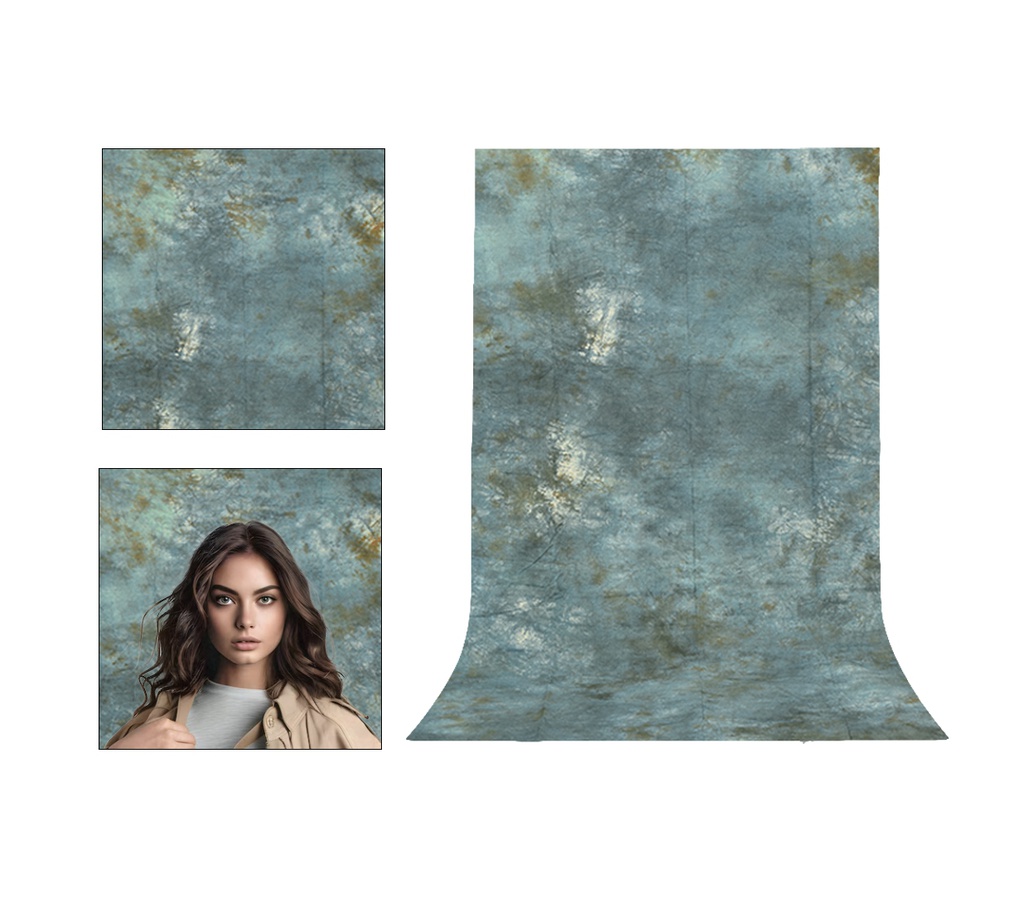 SLR-6199 IMPACT CRUSHED MUSLIN BACKGROUND