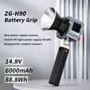 ZGCINE ZG-H90 Battery Grip (Dedicated to handheld Video light)