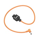 ZGCINE D-Tap to DC Power Cable 5.5*2.5 (braided wire)