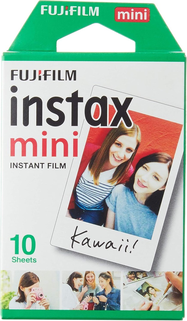 FUJIFILM INSTAX MINI Instant Film (10 Exposures)