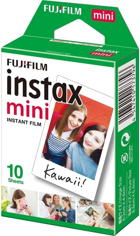 FUJIFILM INSTAX MINI Instant Film (10 Exposures)