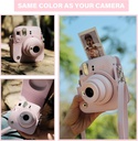 FUJI INSTAX MINI 12 CAMERA CASE - BLOSSOM PINK