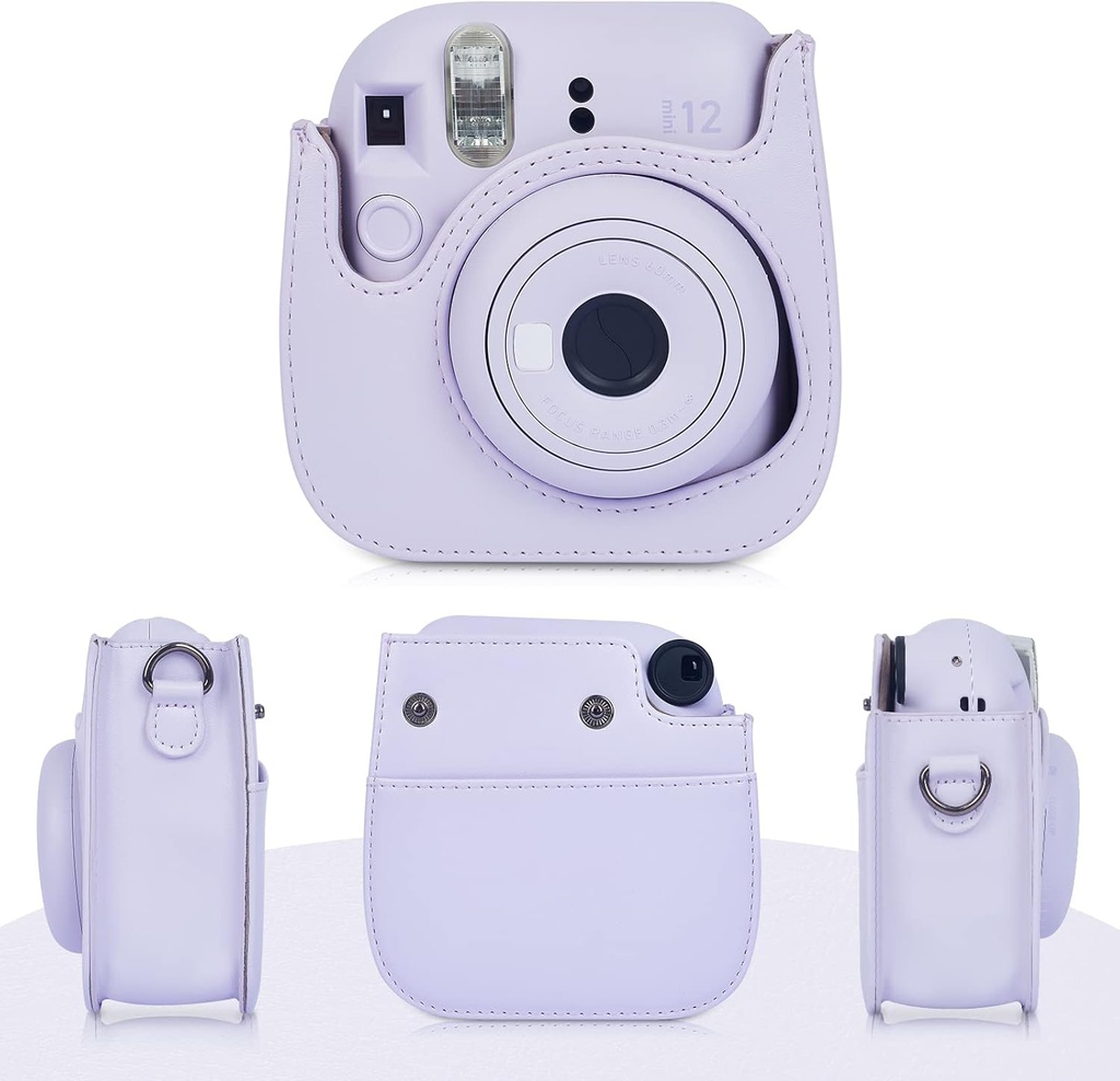 FUJI INSTAX MINI 12 CAMERA CASE - LILAC PURPLE