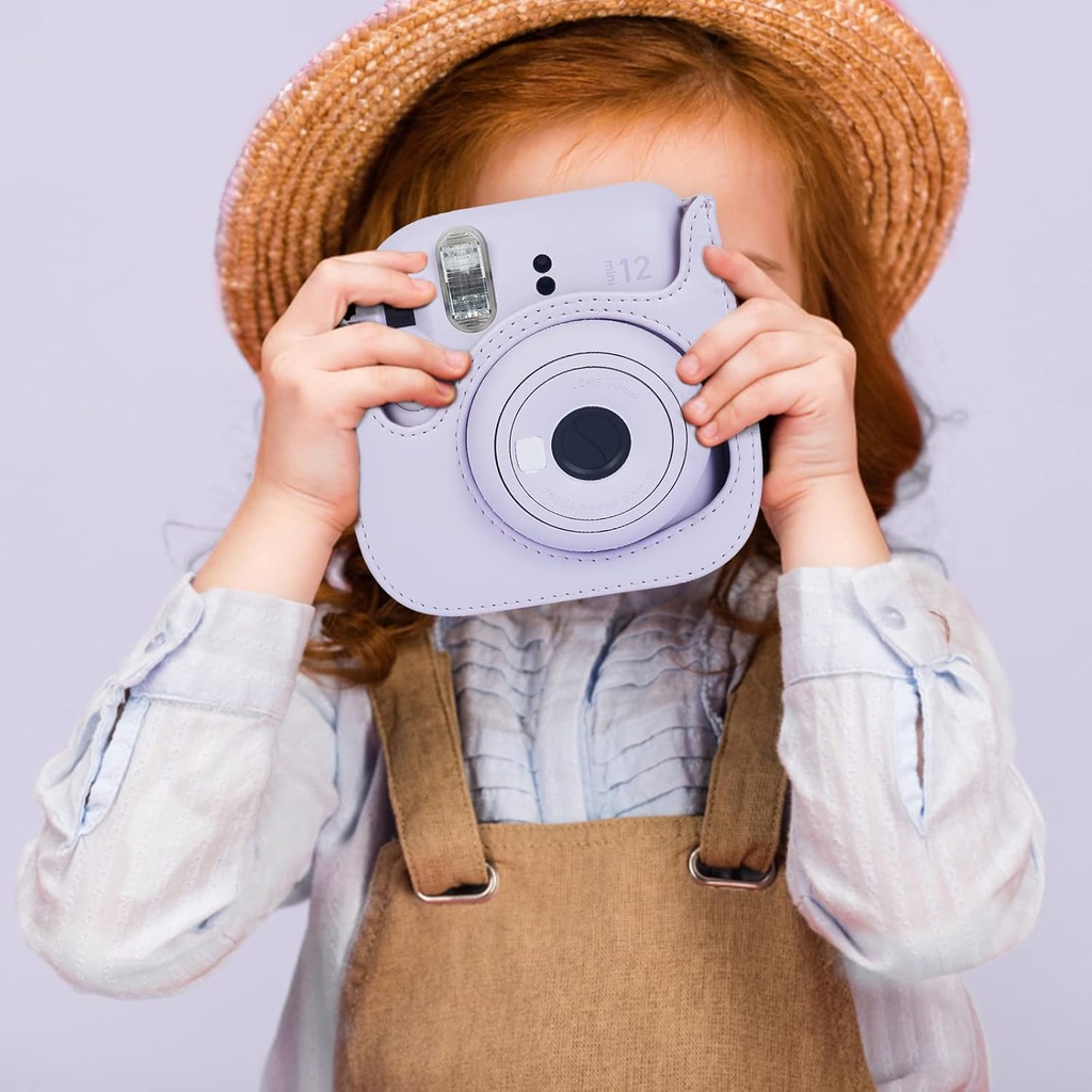 FUJI INSTAX MINI 12 CAMERA CASE - LILAC PURPLE