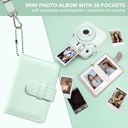 FUJI INSTAX MINI 12 CAMERA CASE - MINT GREEN