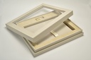 ACRYLIC ALBUM BOX - BEIGE