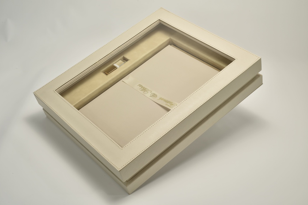 ACRYLIC ALBUM BOX - BEIGE