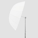 LIFE OF PHOTO AU48SR 180CM WHITE DEEP UMBRELLA