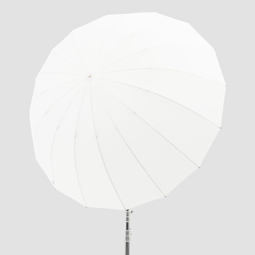 LIFE OF PHOTO AU48SR 180CM WHITE DEEP UMBRELLA