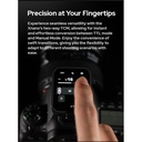 Godox X3 C Touchscreen TTL Wireless Flash Trigger for Canon