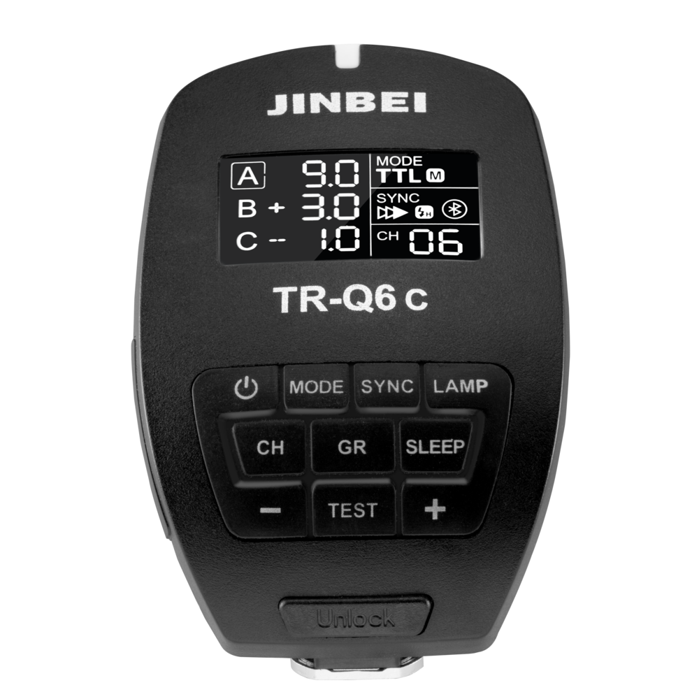 جهاز راديو بلوتوث لكانون TR-Q6 TTL ( جينبي )