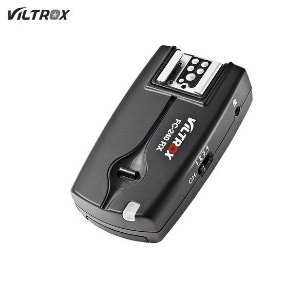 Viltrox FC 240 RX Wireless WiFi Shutter Transceiver Flash Trigger
