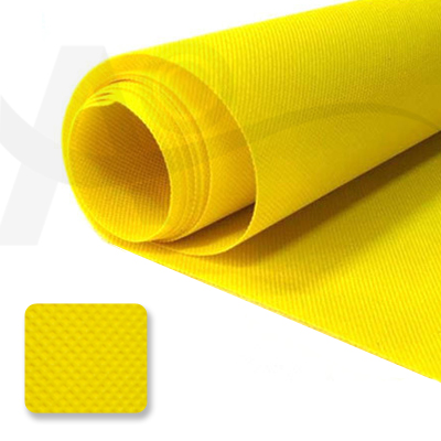 Yellow Non Woven Canvas Background Roll