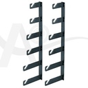 Wall Mount Background Support Kit - 6 Bars