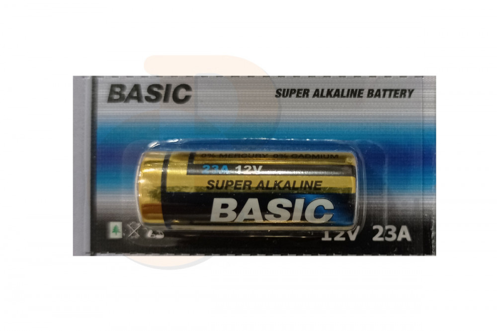 BASIC 12V, 27A BATTERY