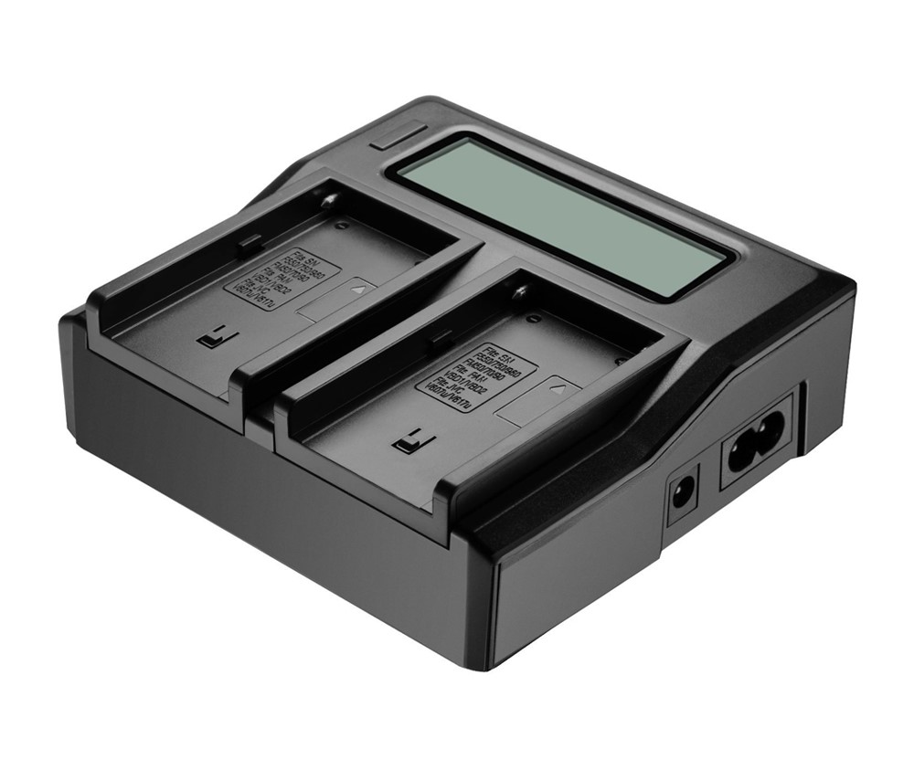 Dual Digital Battery Charger